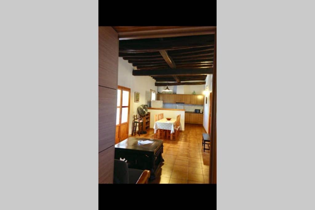 Casa Rural Es Cap De Barbaria San Francisco Javier Esterno foto