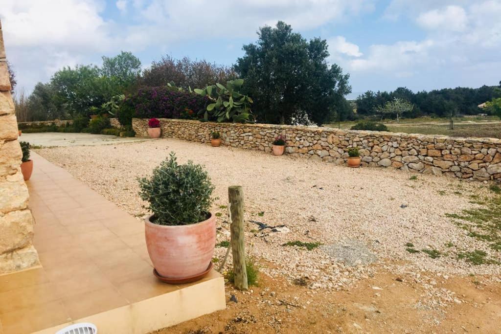Casa Rural Es Cap De Barbaria San Francisco Javier Esterno foto