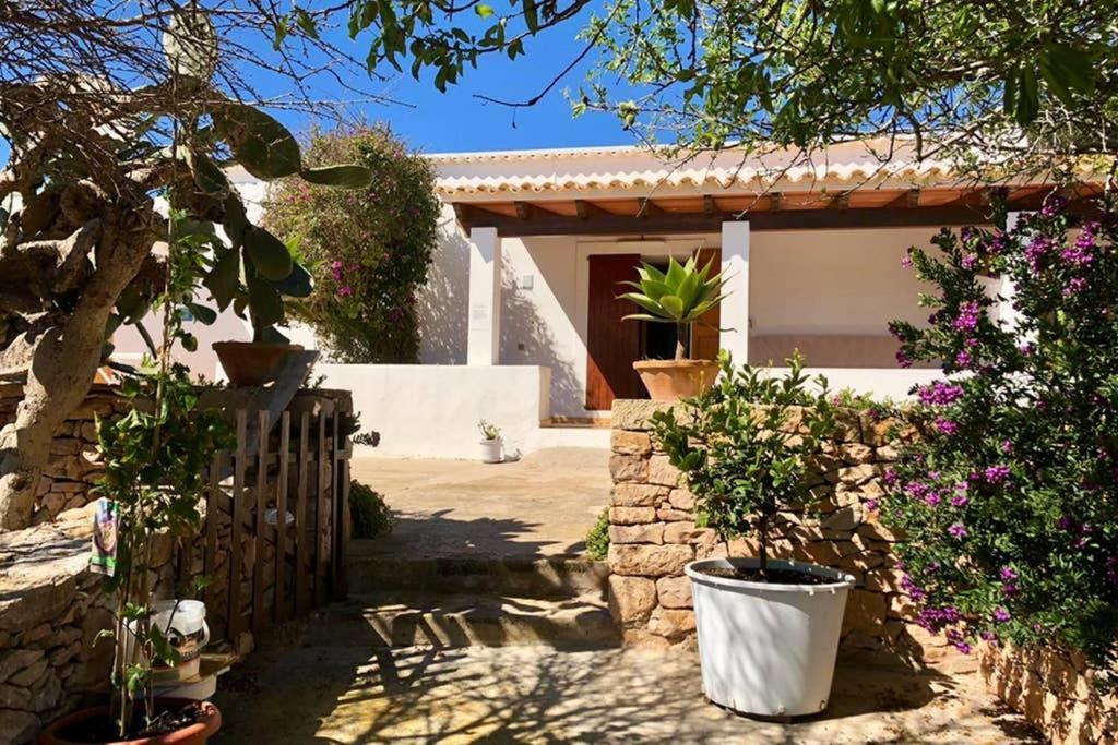 Casa Rural Es Cap De Barbaria San Francisco Javier Esterno foto
