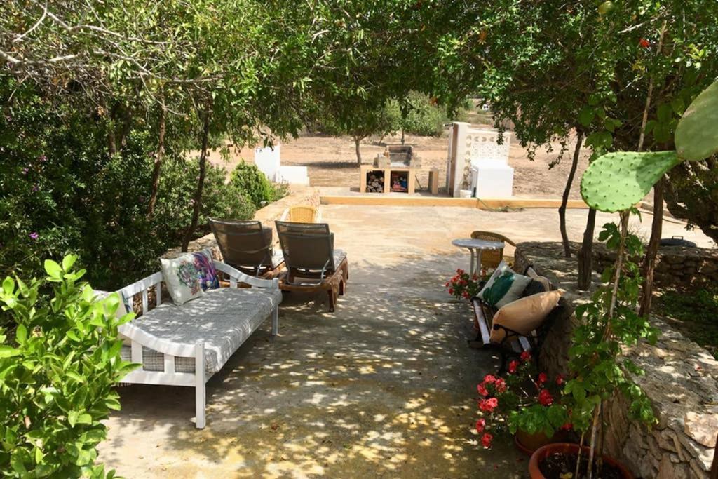 Casa Rural Es Cap De Barbaria San Francisco Javier Esterno foto