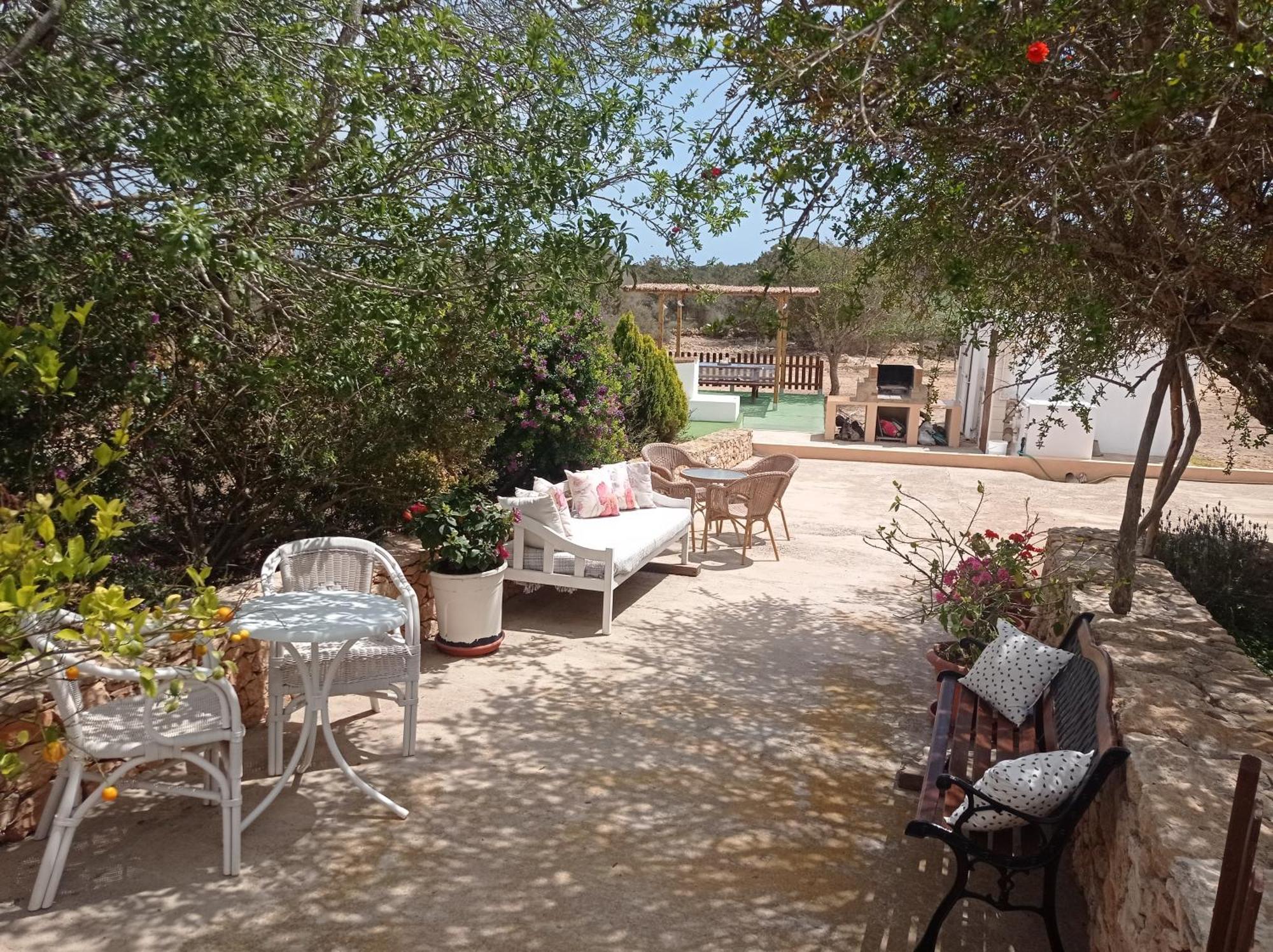 Casa Rural Es Cap De Barbaria San Francisco Javier Esterno foto